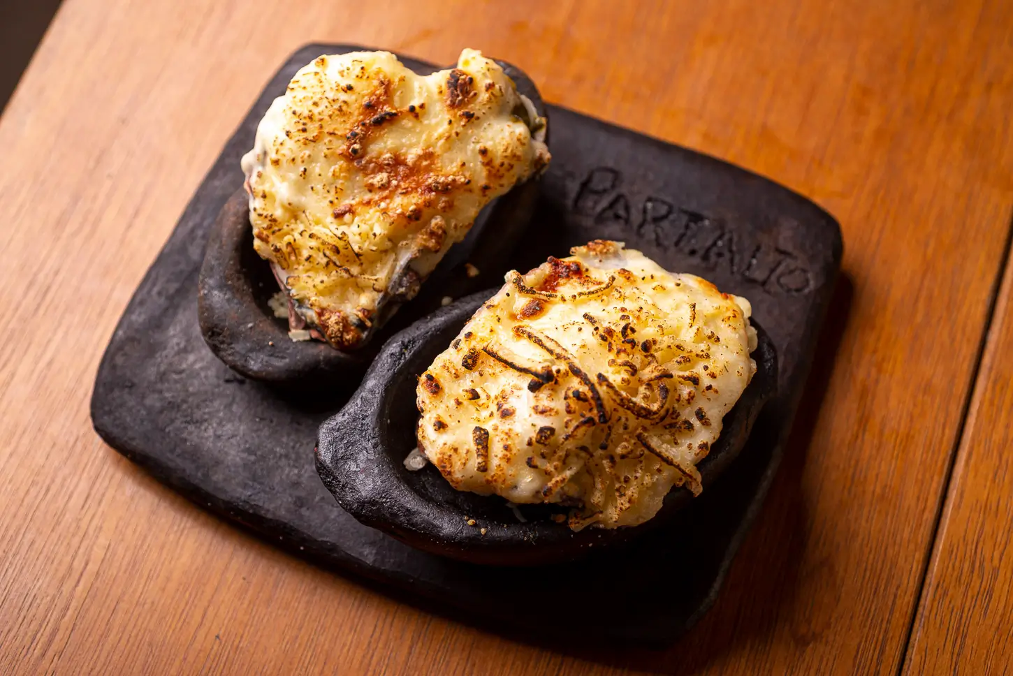 ostra gratinada 1