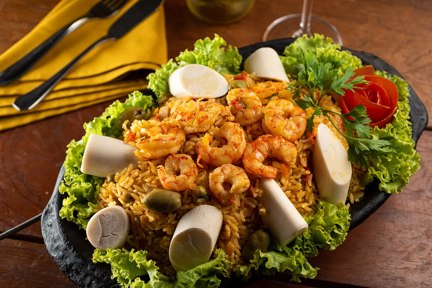 risoto de camarao 2