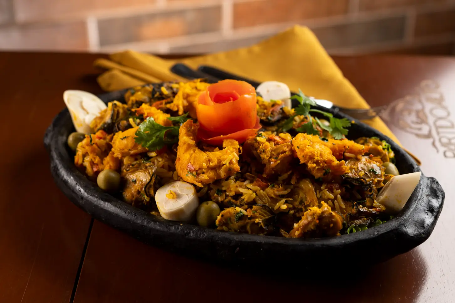 risoto de mariscos 1